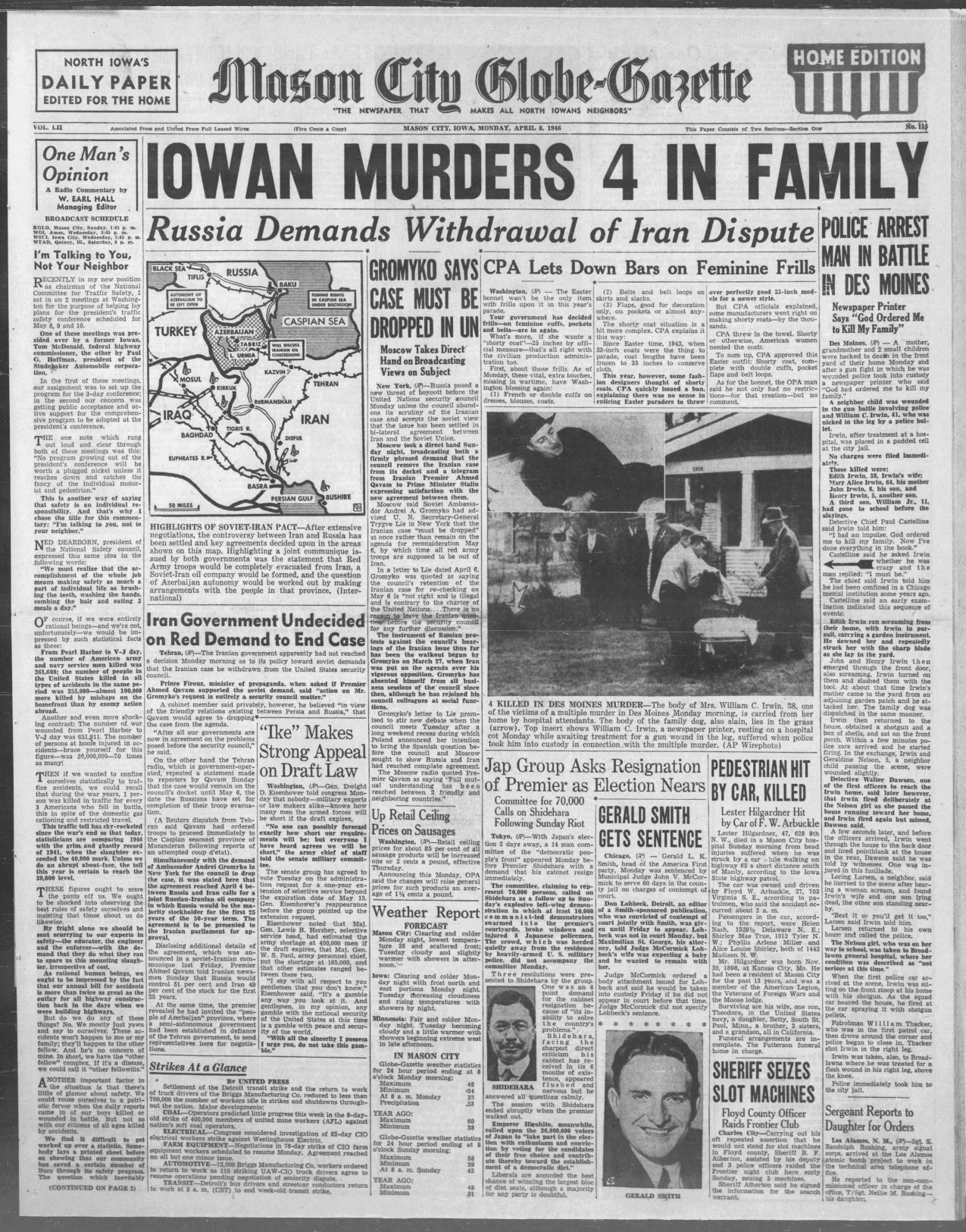 1946: Des Moines